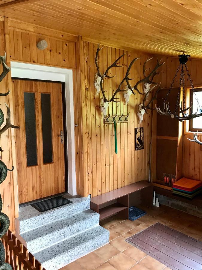 Apartmán Na Kopečku Modrava Esterno foto