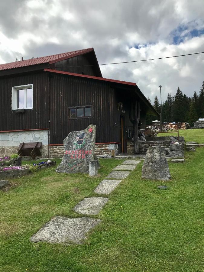 Apartmán Na Kopečku Modrava Esterno foto