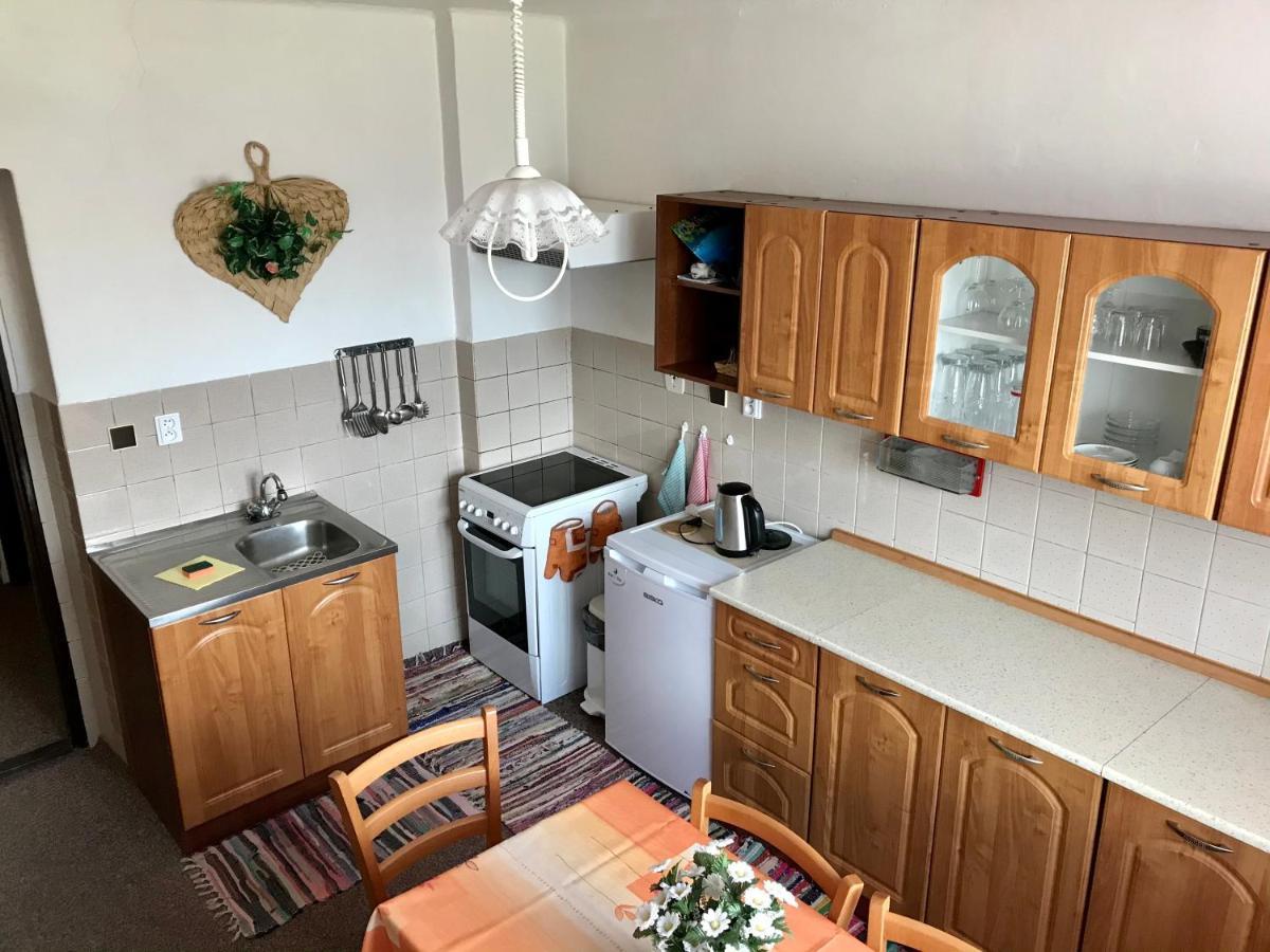 Apartmán Na Kopečku Modrava Esterno foto