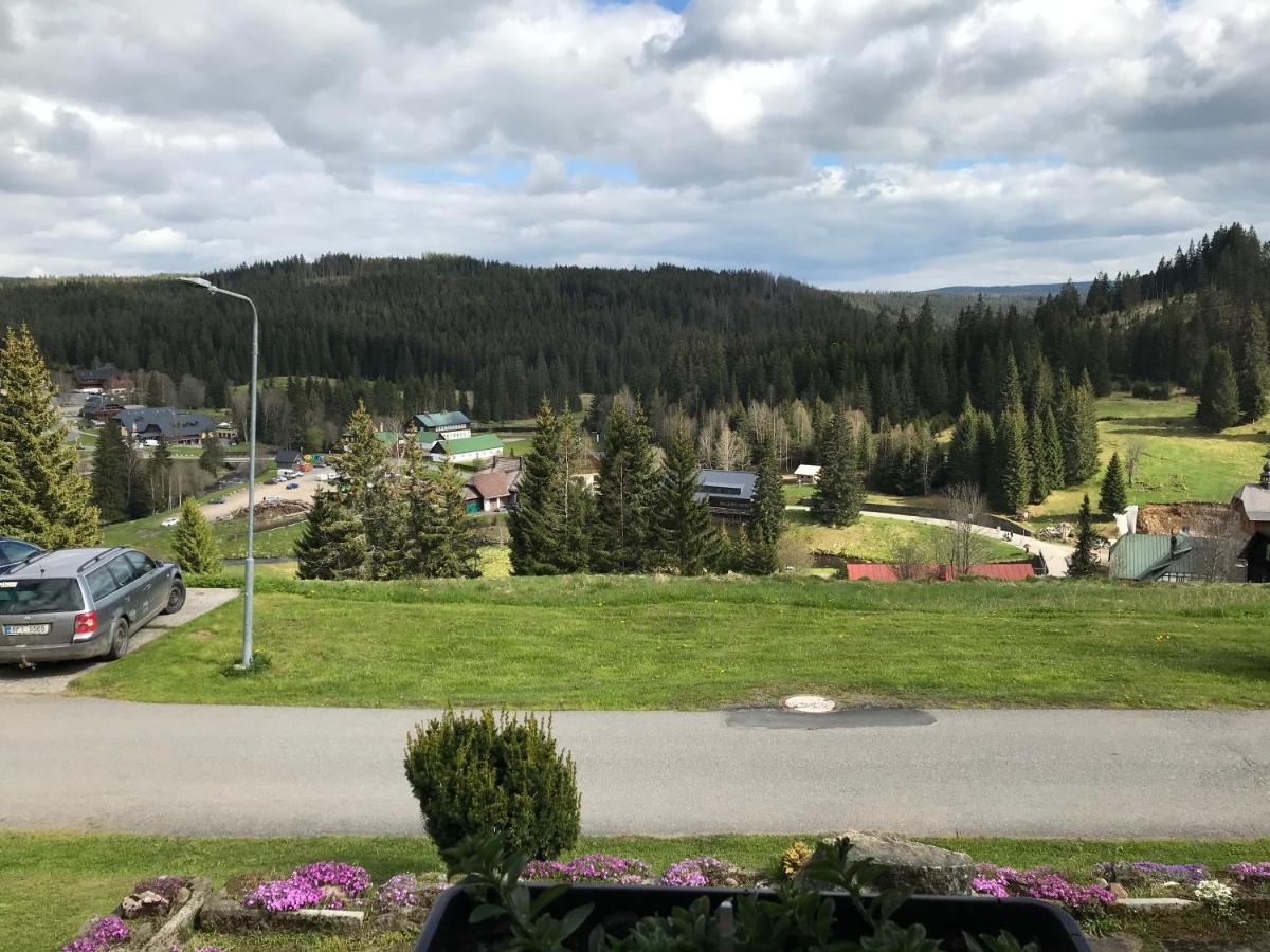 Apartmán Na Kopečku Modrava Esterno foto